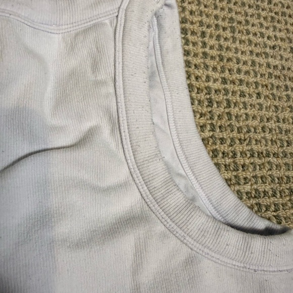 Alo Yoga Seamless Delight Bra Top – White – Size Medium - Picture 11 of 11